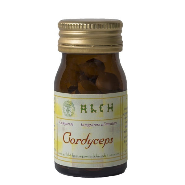 erboristeria online alch Cordyceps CORDYCEPS 60 compresse da 500 mg