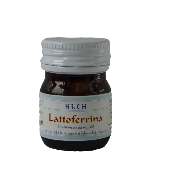 erboristeria online alch Lattoferrina LATTOFERRINA 30 compresse da 500 mg