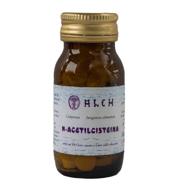 erboristeria online alch N acetilcisteina N-ACETIL CISTEINA 60 compresse da 700 mg