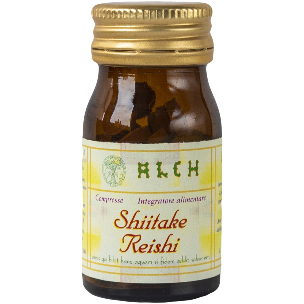 SHIITAKE-REISHI 60 compresse da 500 mg