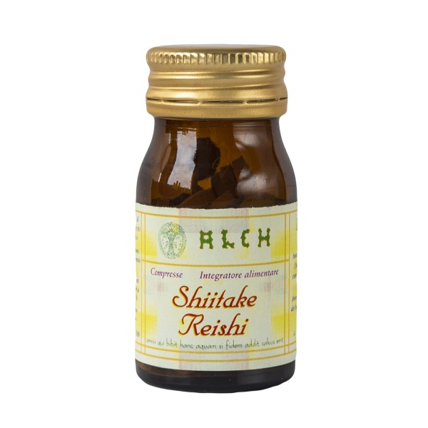 erboristeria online alch Shiitake Reishi SHIITAKE-REISHI 60 compresse da 500 mg