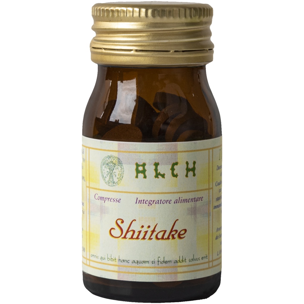 SHIITAKE 60 compresse da 500 mg