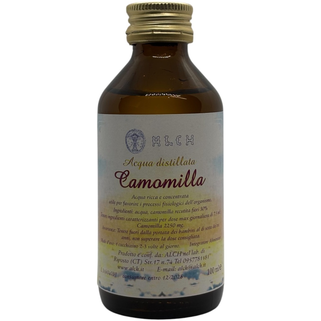 Camomilla Acqua distillata