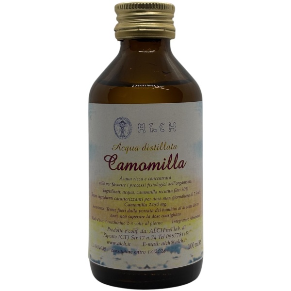 erboristeria online alch Distillata Camomilla scaled Camomilla Acqua distillata