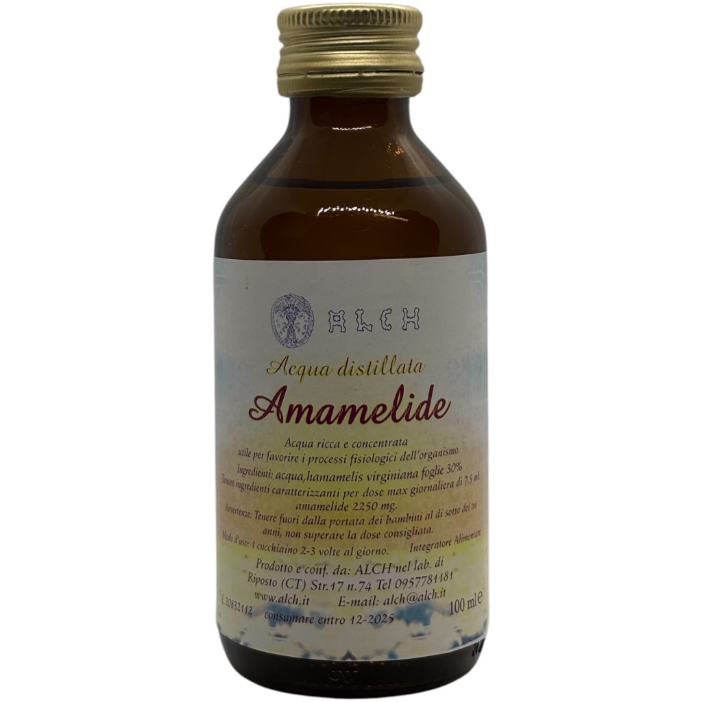 Amamelide acqua distillata