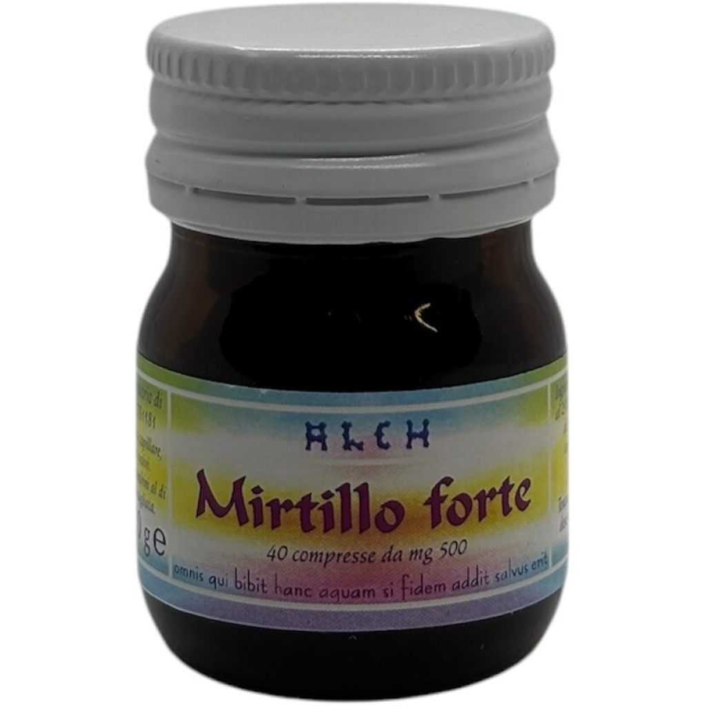 MIRTILLO FORTE in Tavolette