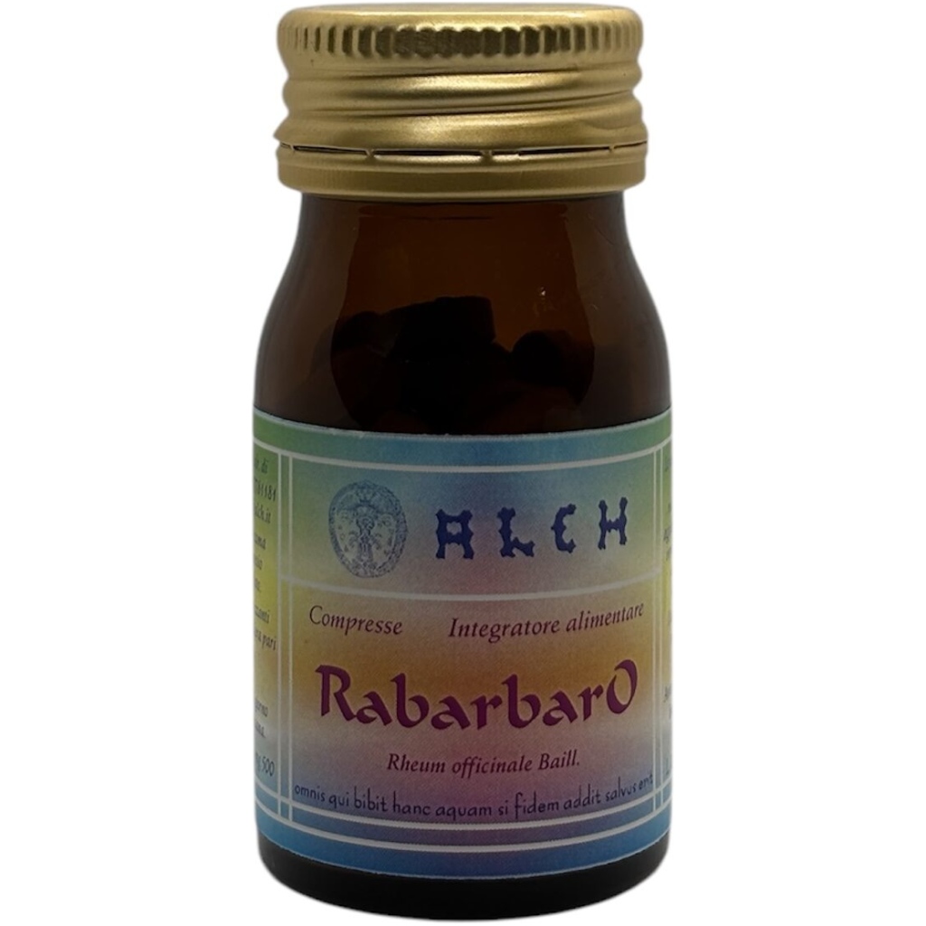 RABARBARO 40% e.s. in Tavolette