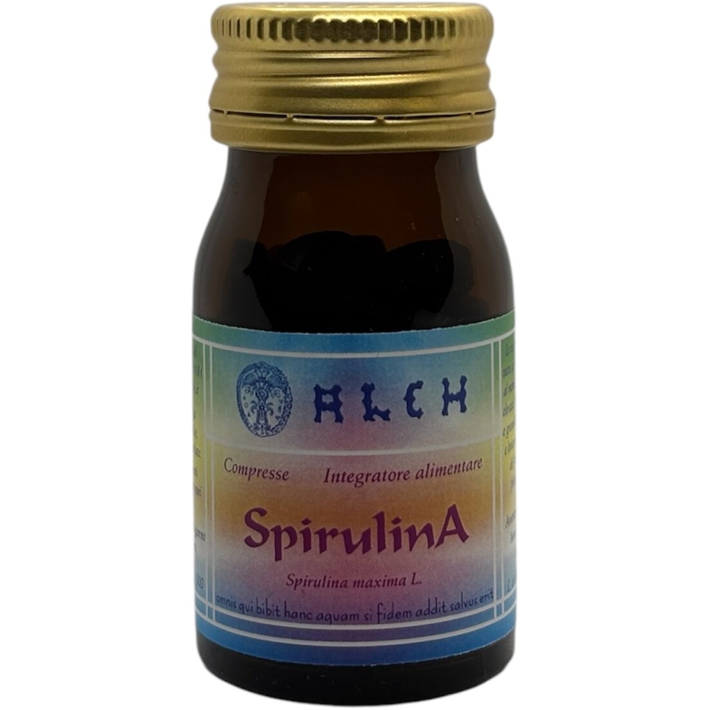 SPIRULINA 95% in Tavolette