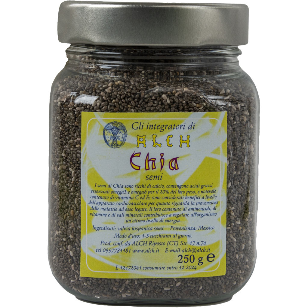 CHIA semi Erbe Sfuse