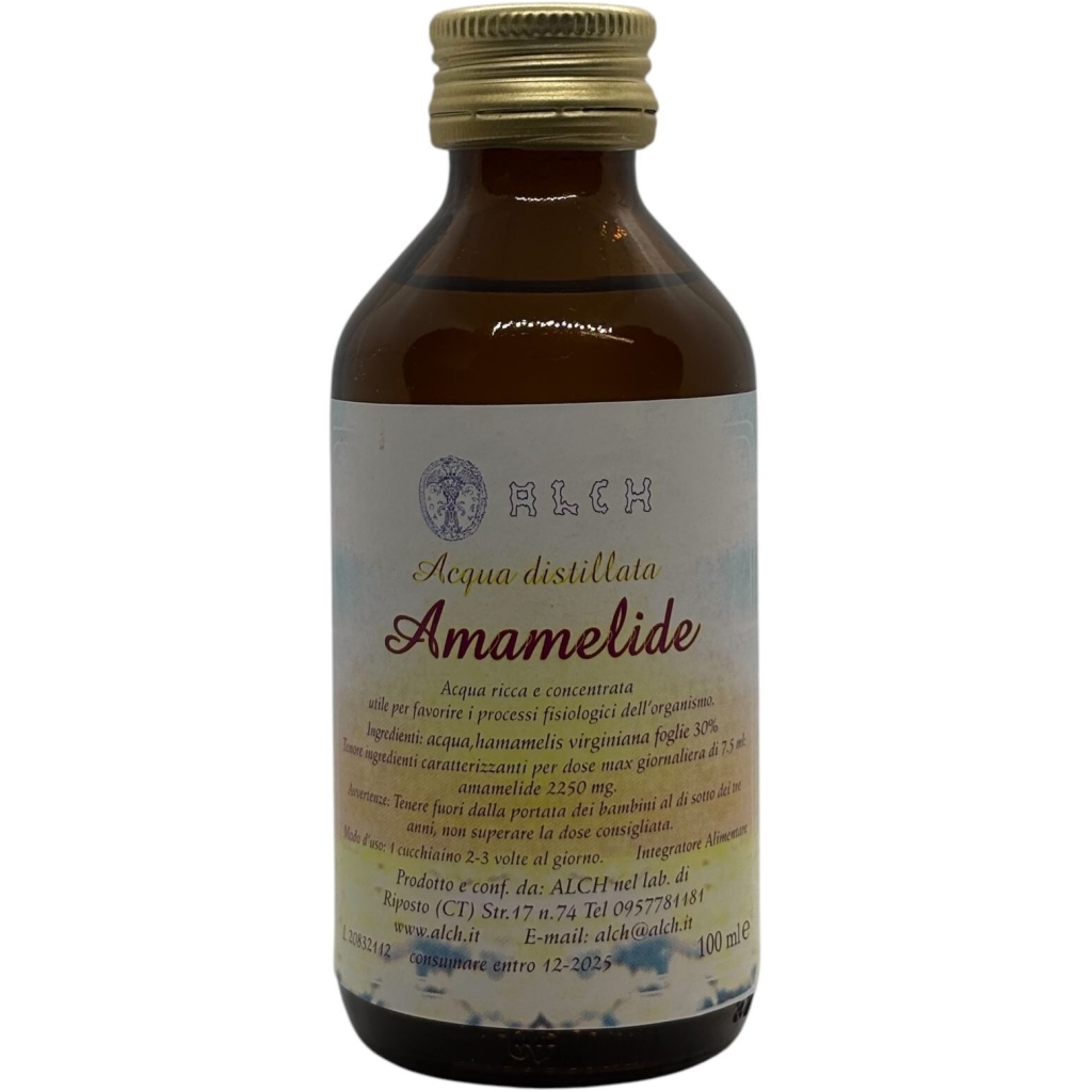 Acqua distillata di Amamelide