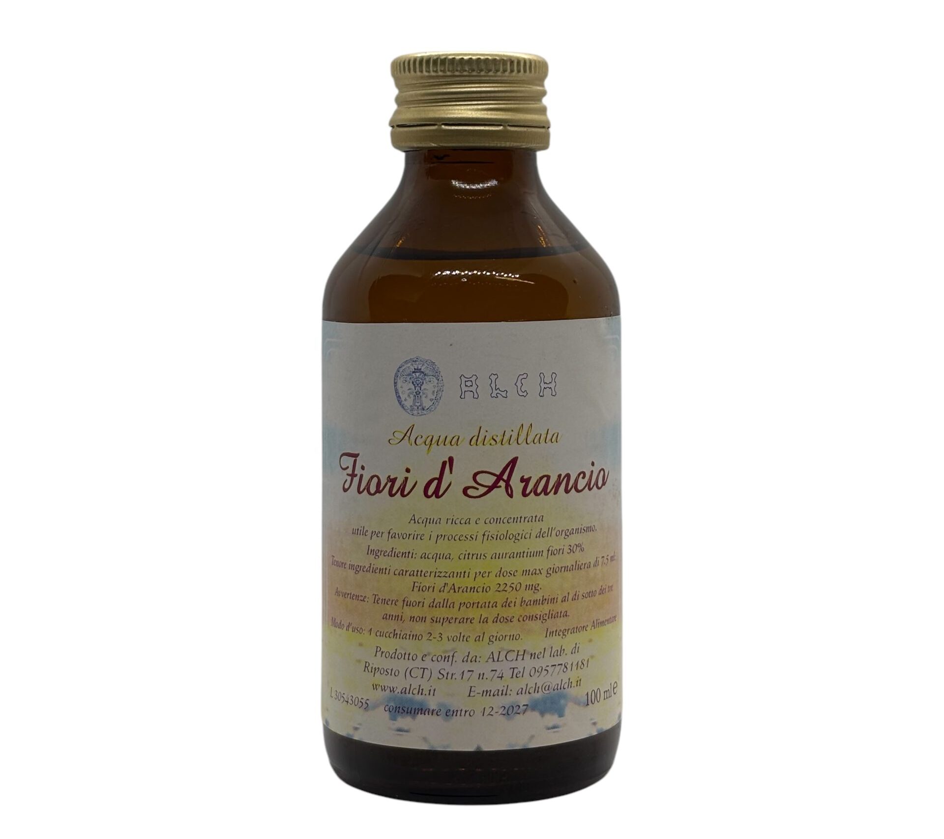 Acqua distillata di Fiori d’arancio