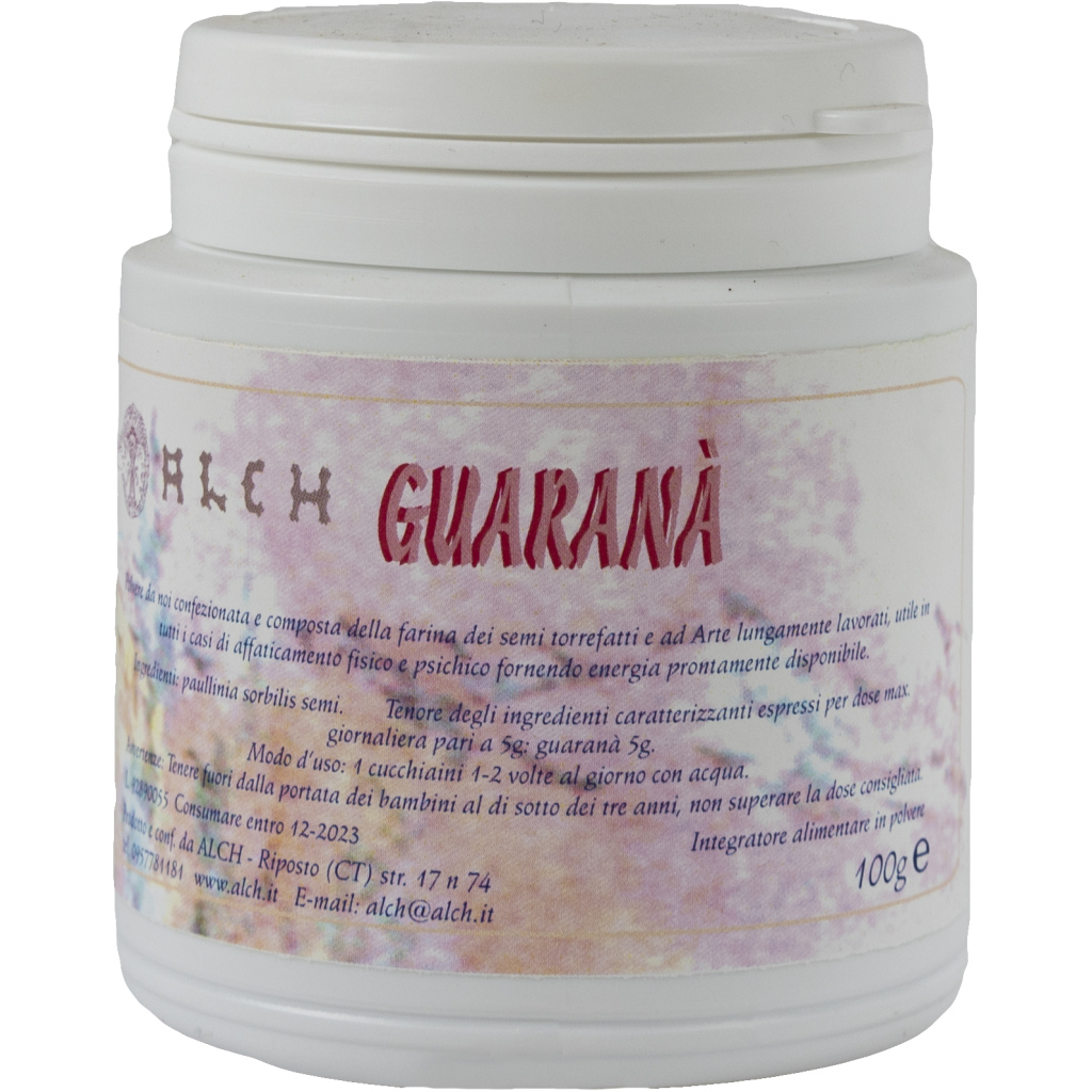 Integratore di Guaranà polvere