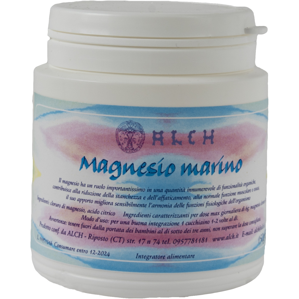 Integratore di Magnesio marino