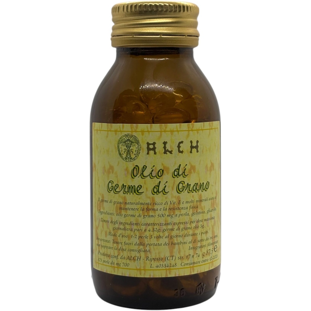 Olio germe di grano Perle