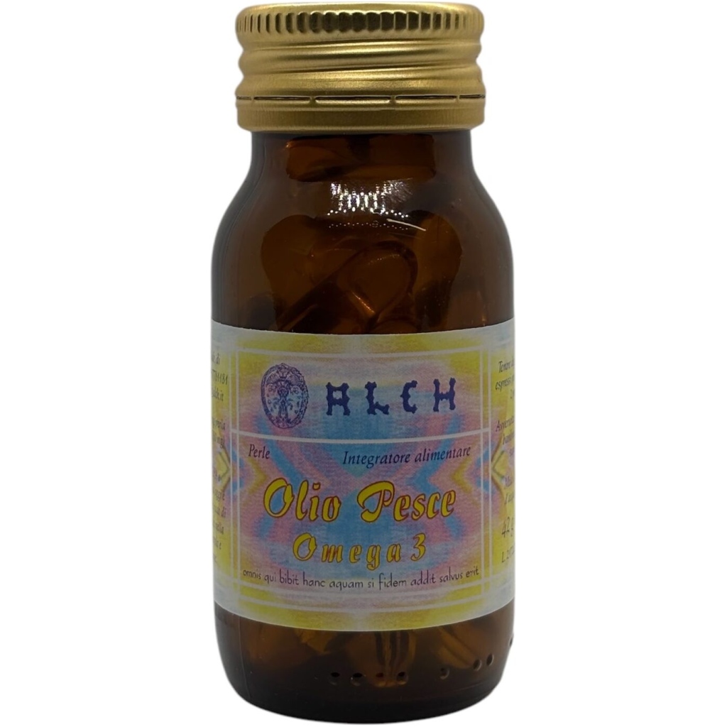 Olio di pesce (omega 3) Perle