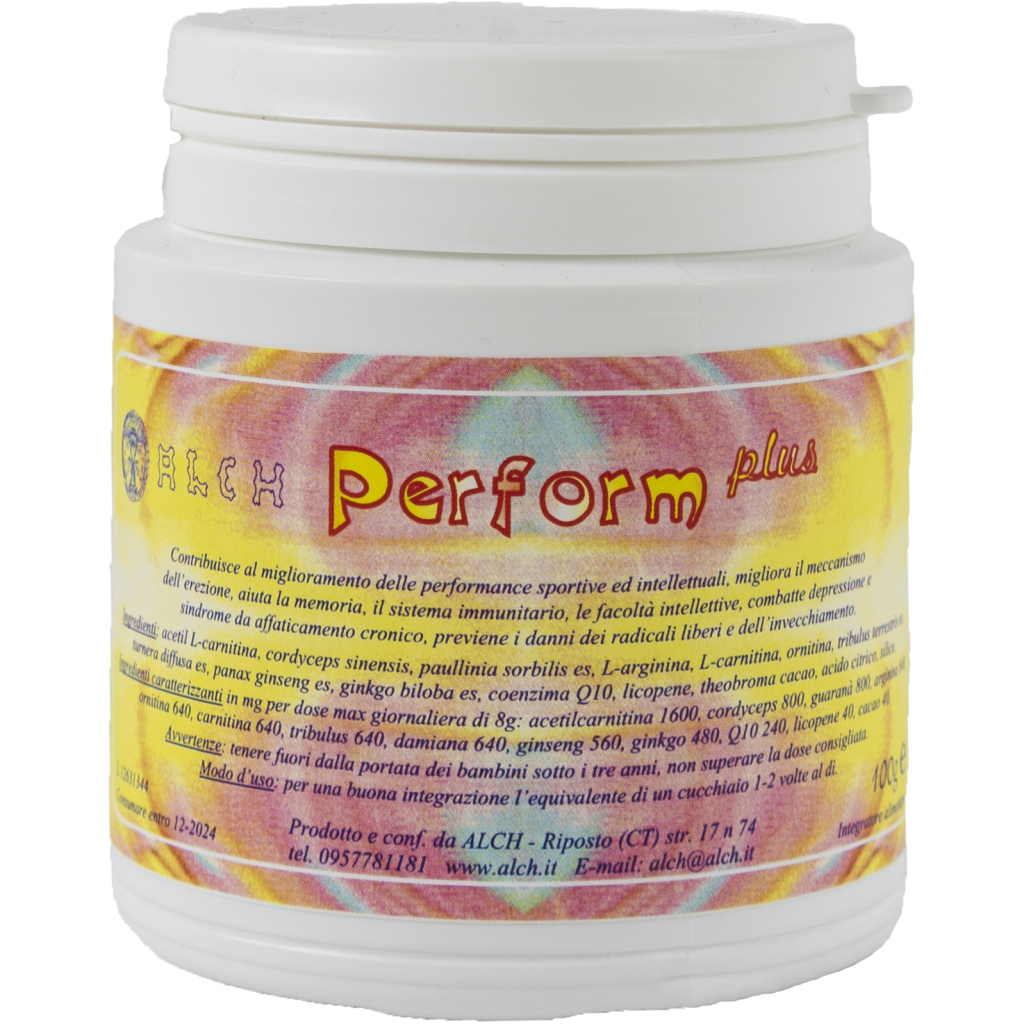 Integratore di Perform plus